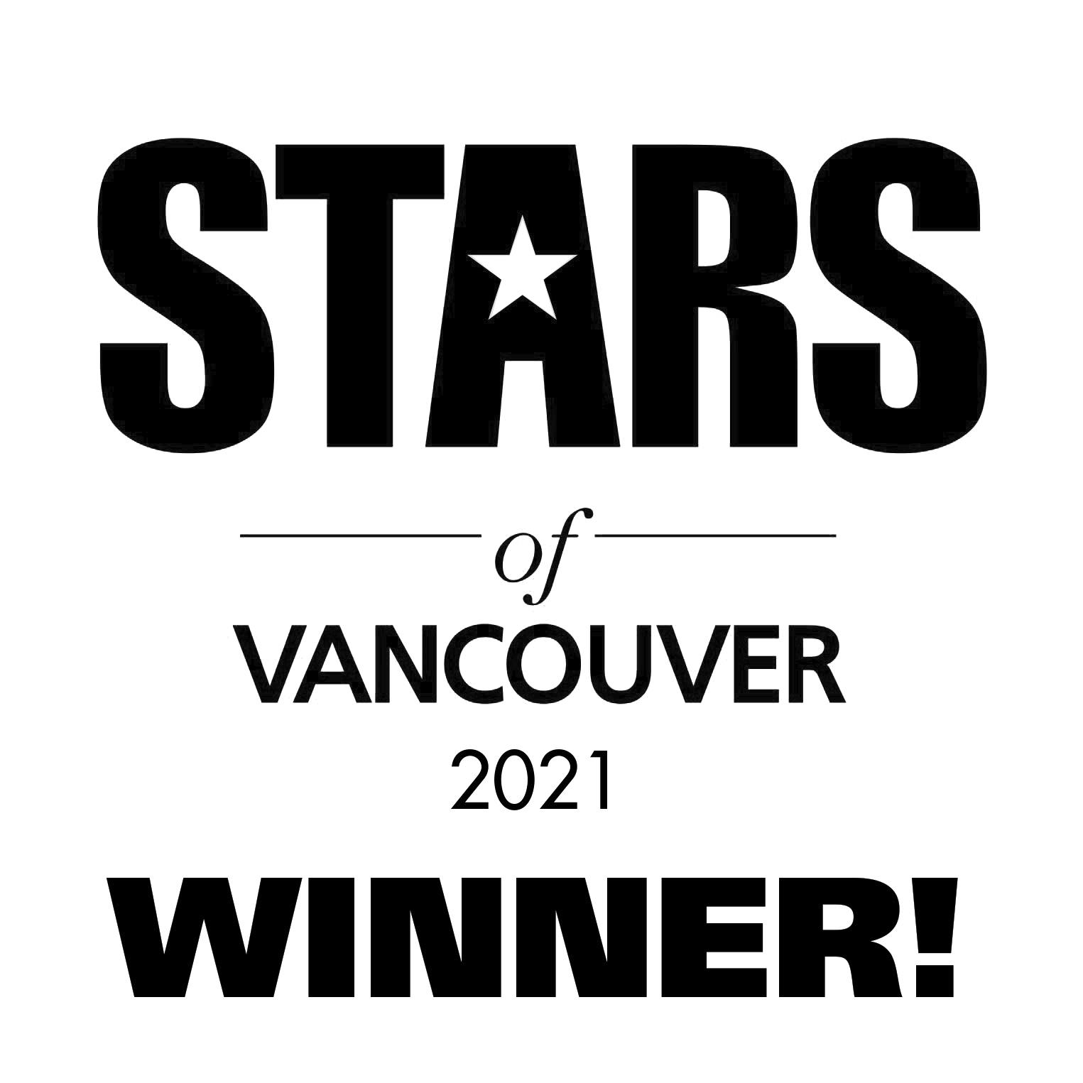 Stars of Vancouver 2021 Winner
